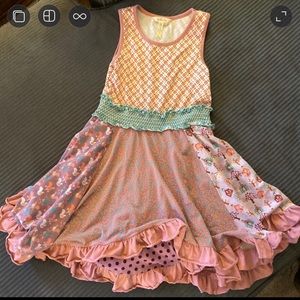 Matilda Jane Rooster twirl dress size 10.